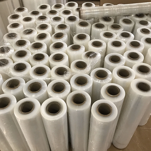 Wrapping Film Packing Shrink Film Clear Stretch Film LLdpe Shrink Wrap Plastic Wrap Roll Polyethylene Package Carton Transparent