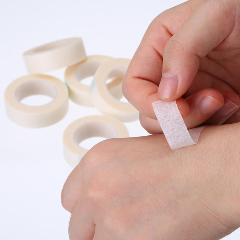 Samho Eyelash tape Breathable weak sticky safe non-toxic Self Adhesive Waterproof Tape Eyelash Extension Tape