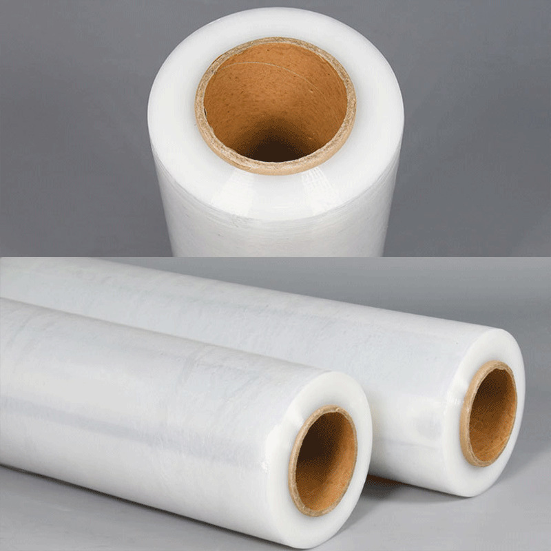 Wrapping Film Packing Shrink Film Clear Stretch Film LLdpe Shrink Wrap Plastic Wrap Roll Polyethylene Package Carton Transparent