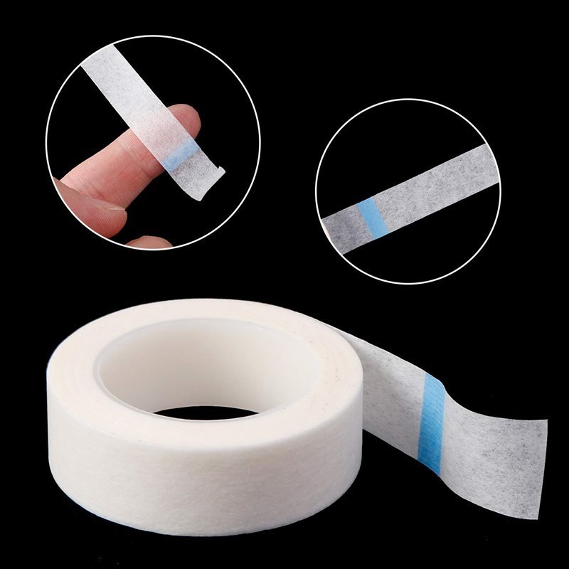 Samho Eyelash tape Breathable weak sticky safe non-toxic Self Adhesive Waterproof Tape Eyelash Extension Tape