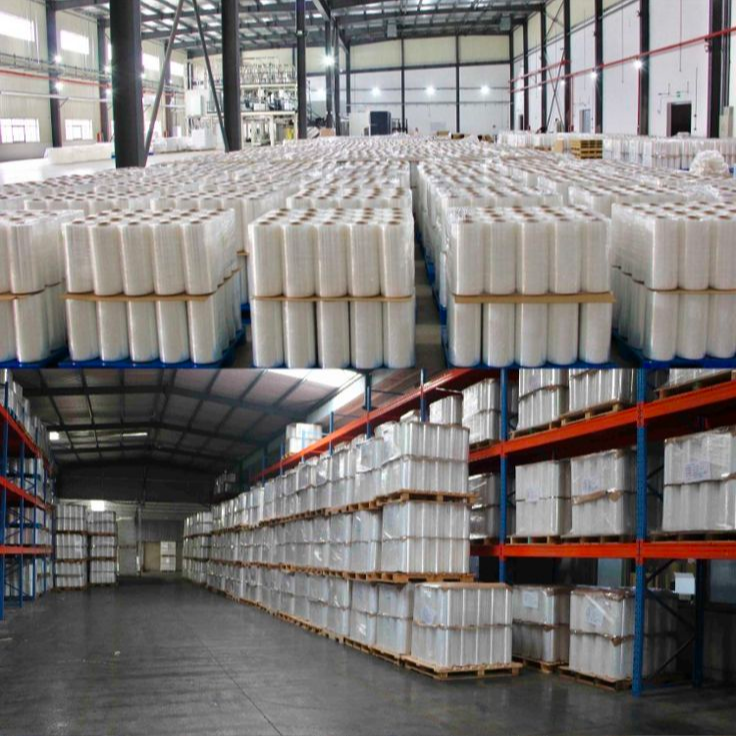 Wrapping Film Packing Shrink Film Clear Stretch Film LLdpe Shrink Wrap Plastic Wrap Roll Polyethylene Package Carton Transparent