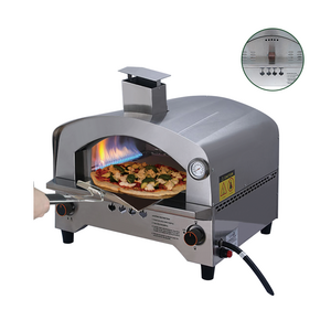 Top Sale Gas Pizza Oven Outdoor Garden Kitchen Stainless Steel Portable Small Pizza Oven