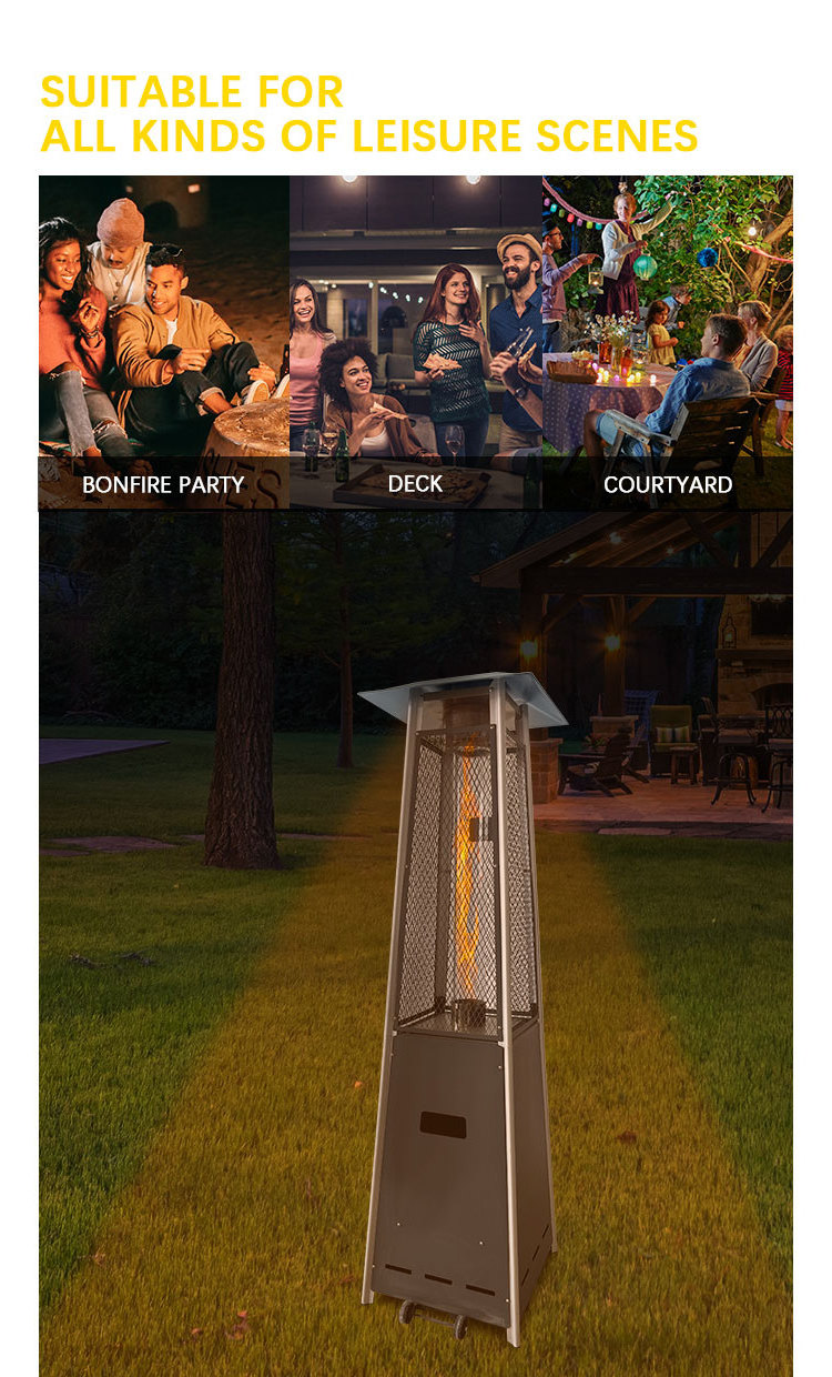 Estufa Calefactor Exterior Patio Outdoor Gas Patio heater/Mushroom Patio gas heater