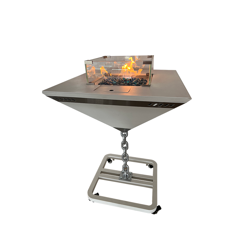 garden outdoor gas metal corten stainless steel fire pits burning propane indoor table top tabletop smokeless fire pits