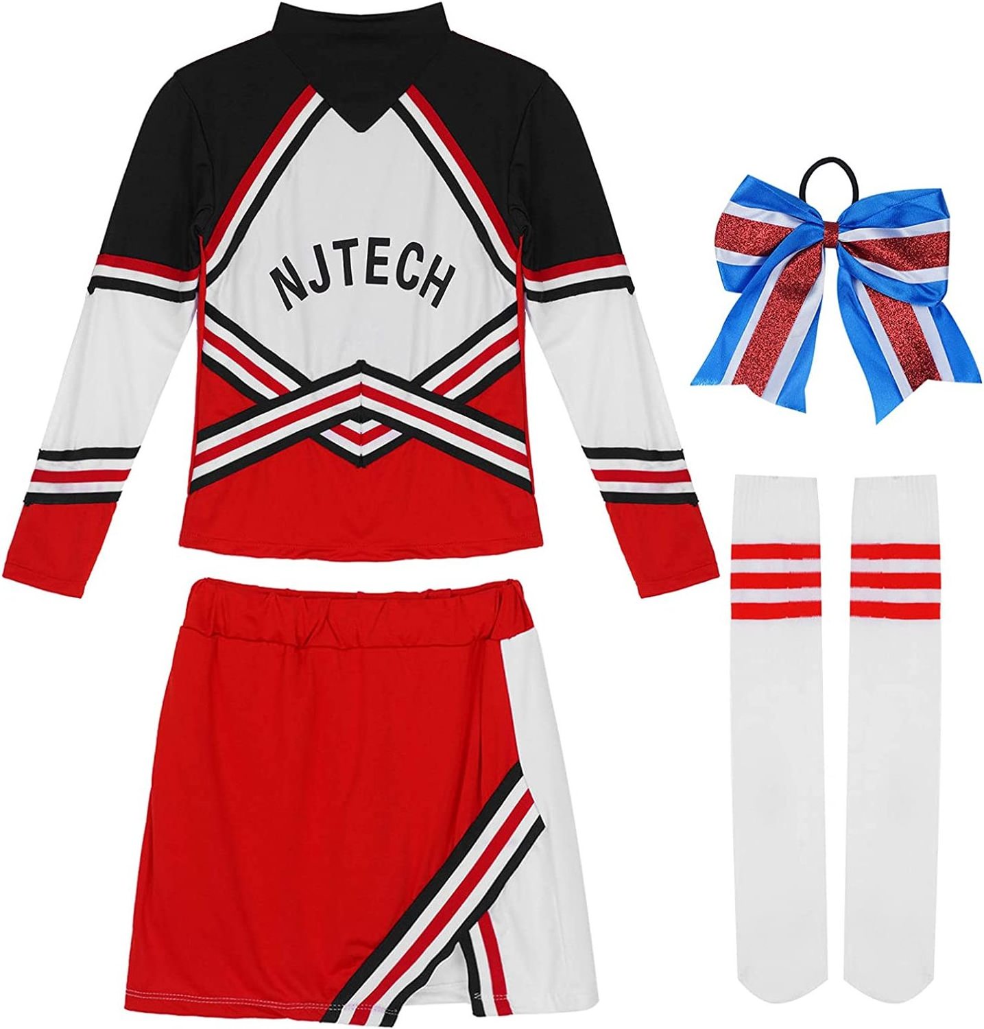 Wholesale Costume Cheerleading Uniforms Hot Sexy Professional Sport Girls Cheer Dance Cheerleader Costume Custom