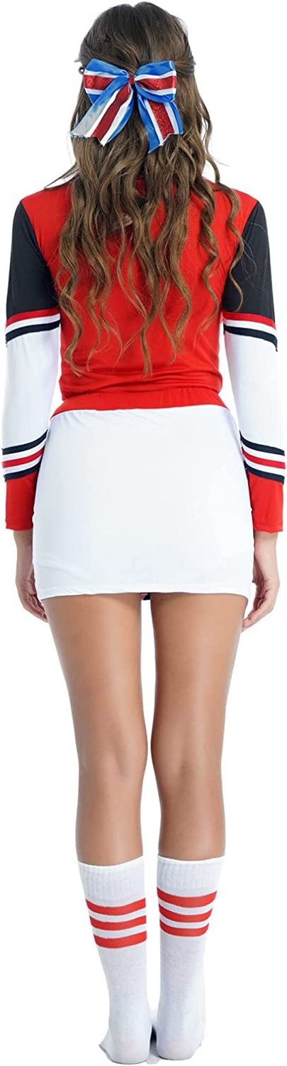 Wholesale Costume Cheerleading Uniforms Hot Sexy Professional Sport Girls Cheer Dance Cheerleader Costume Custom