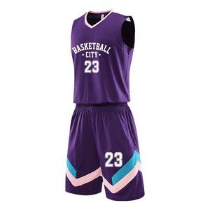 Women Basketball Uniform Dress Set Crop Tank Top and Biker Shorts Set Custom Team Fashion Cheerleading Two Piece