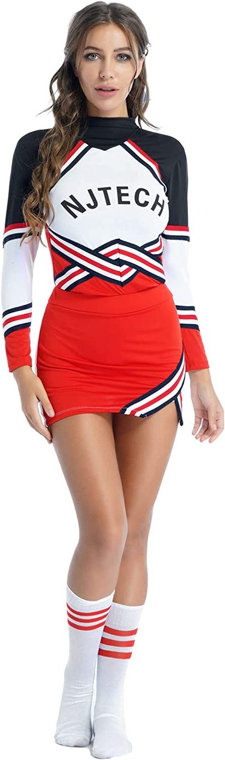 Wholesale Costume Cheerleading Uniforms Hot Sexy Professional Sport Girls Cheer Dance Cheerleader Costume Custom