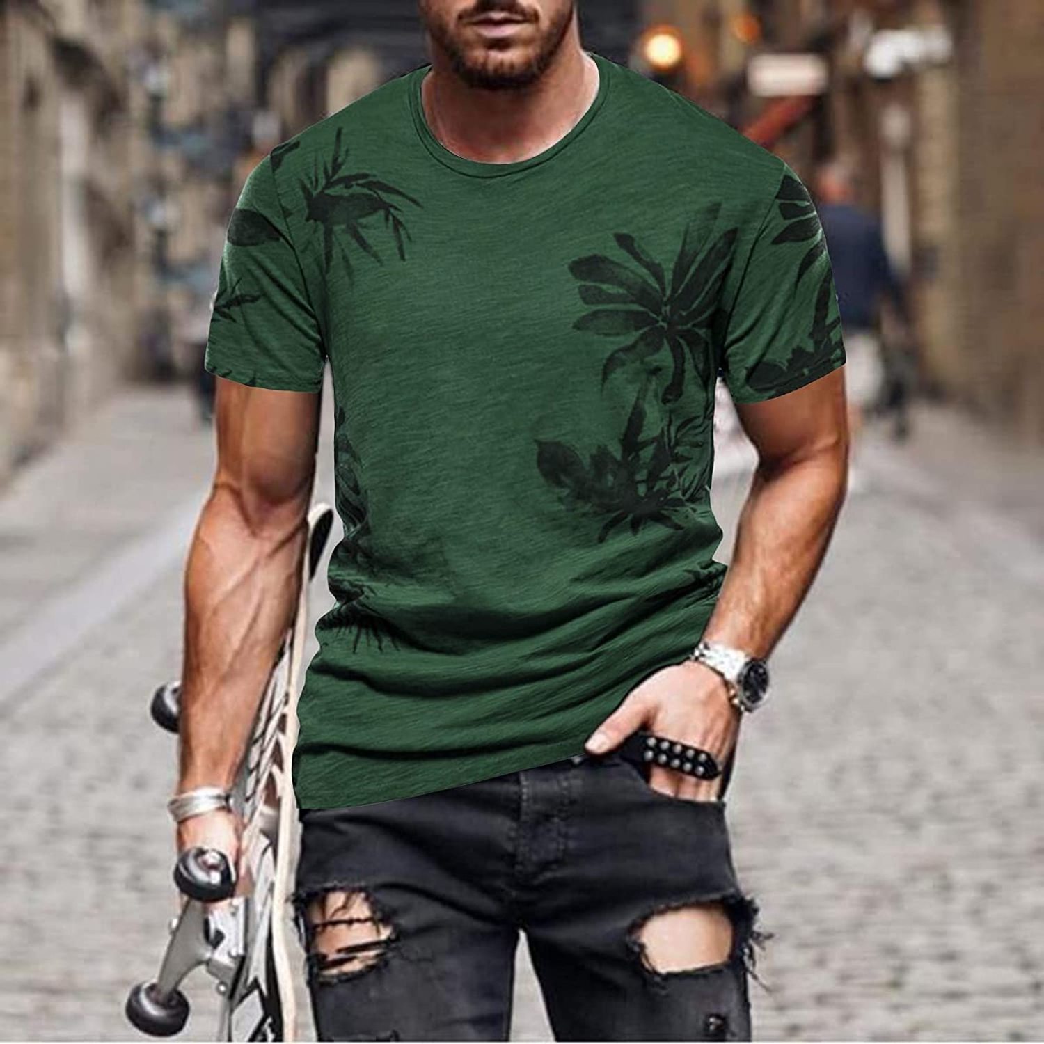 Hot sale men sublimation polyester men shirts embossing logo design t-shirt men custom printing graphic tee shirt