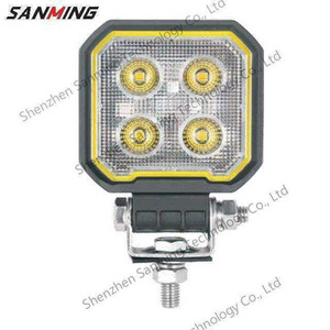 20W DC 12V 24V Car LED Work Light for Truck Off-Road Tractor SUV 4x4 Headlight Spotlight