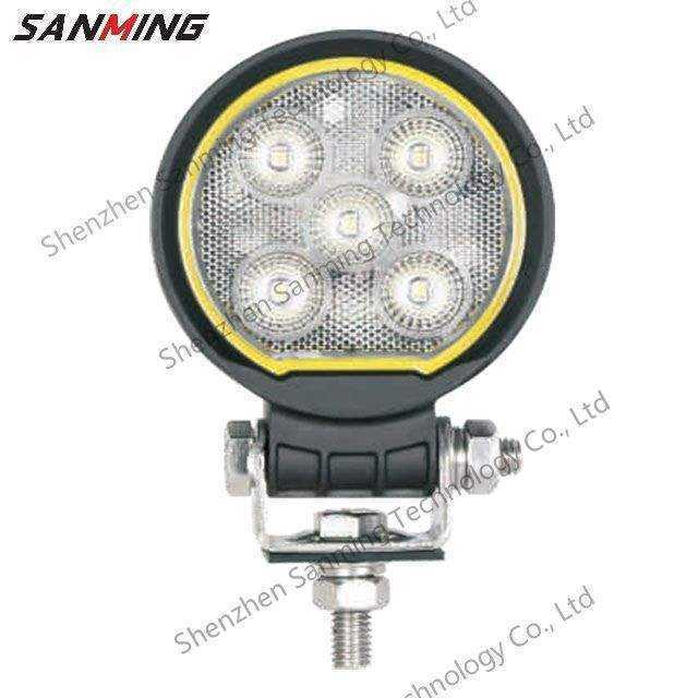 20W DC 12V 24V Car LED Work Light for Truck Off-Road Tractor SUV 4x4 Headlight Spotlight