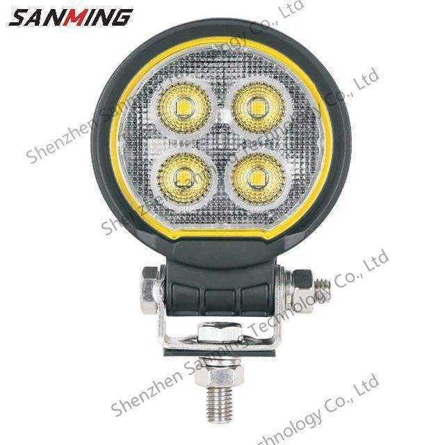 20W DC 12V 24V Car LED Work Light for Truck Off-Road Tractor SUV 4x4 Headlight Spotlight