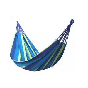 Single hammock without rod Outdoor courtyard for family vacation 175*73CM Large Size Portable camping Swing