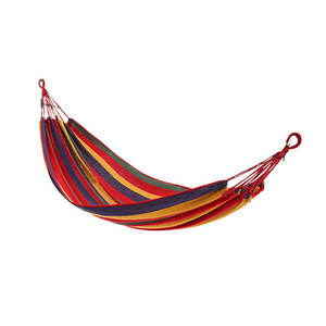 Custom Large Single hammock Outdoorfor family vacation 190*148CM Large Size Portable lightweight camping Swing