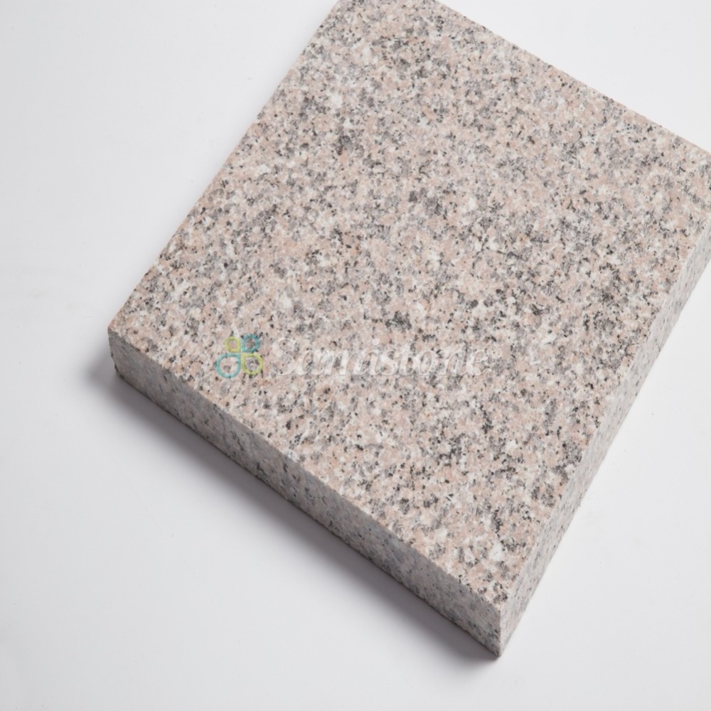 Samistone Patio Pavers Cheap Outdoor Paving Stone Canaly Light Red Granite