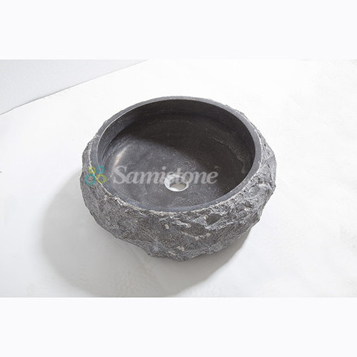 Samistone Blue Limestone Natural Stone Outdoor Small Wash Basin