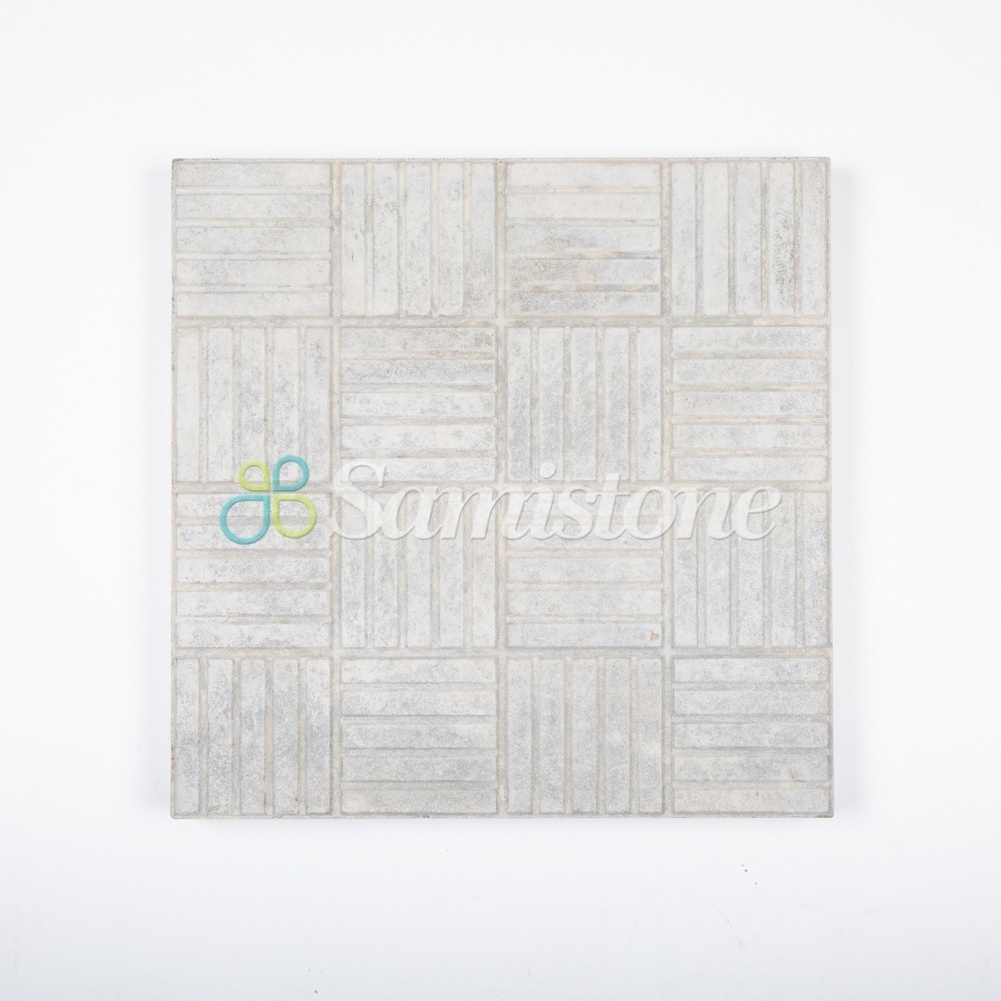 Samistone Cement Tiles Outdoor Paving Square Pattern Concrete Bricks