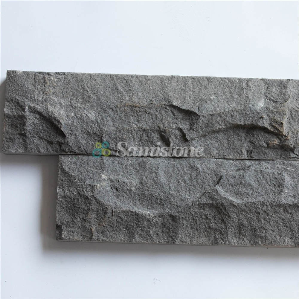 Samistone 200*600mm Blue Sandstone Natural Surface Sandstone Cladding Prices