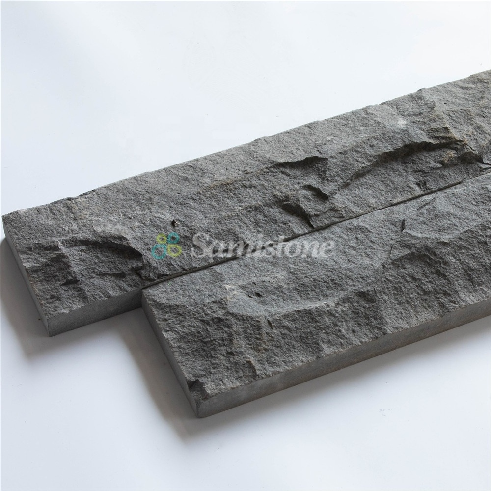 Samistone 200*600mm Blue Sandstone Natural Surface Sandstone Cladding Prices