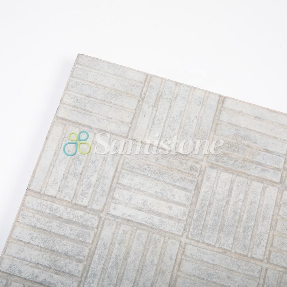 Samistone Cement Tiles Outdoor Paving Square Pattern Concrete Bricks