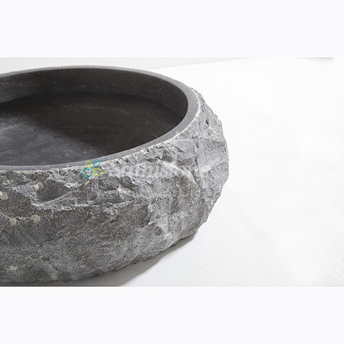 Samistone Blue Limestone Natural Stone Outdoor Small Wash Basin