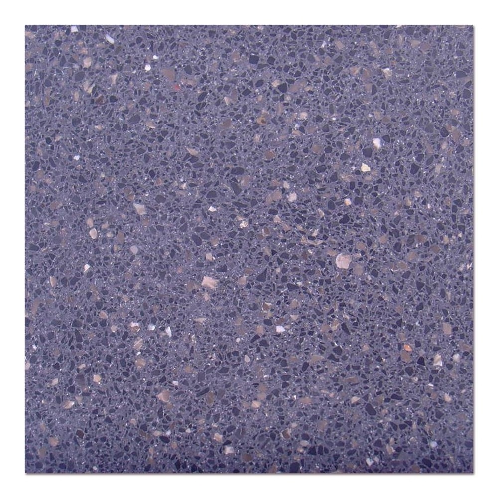 Samistone Polished Pink Terrazzo Stone Cement Floor Tiles For Home Decor