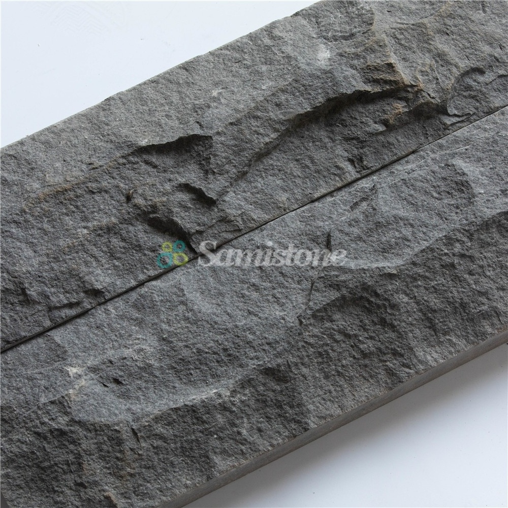 Samistone 200*600mm Blue Sandstone Natural Surface Sandstone Cladding Prices