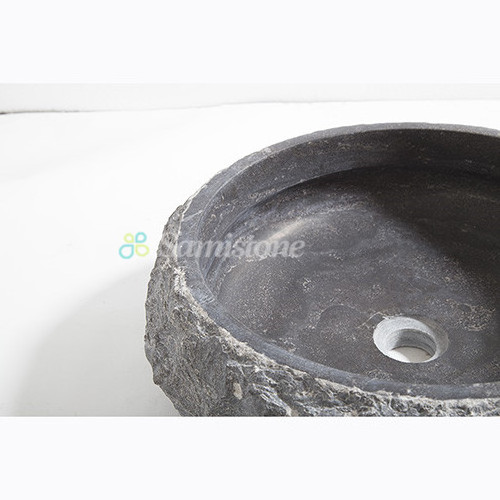 Samistone Blue Limestone Natural Stone Outdoor Small Wash Basin