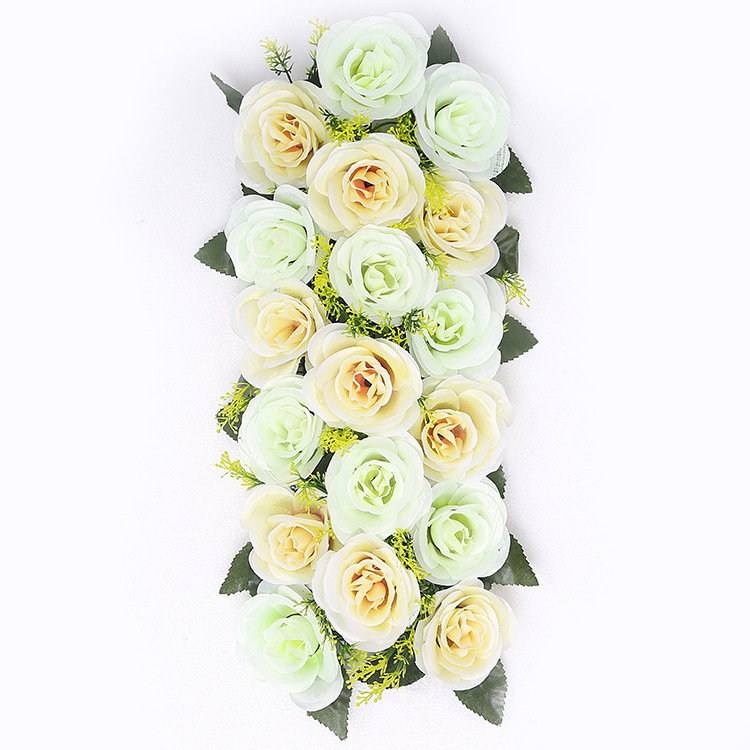 Artificial Flower Wall Backdrop for Wedding Flower Backdrop Wall Decoration 3d Wall Flower Decors Hanging Garland