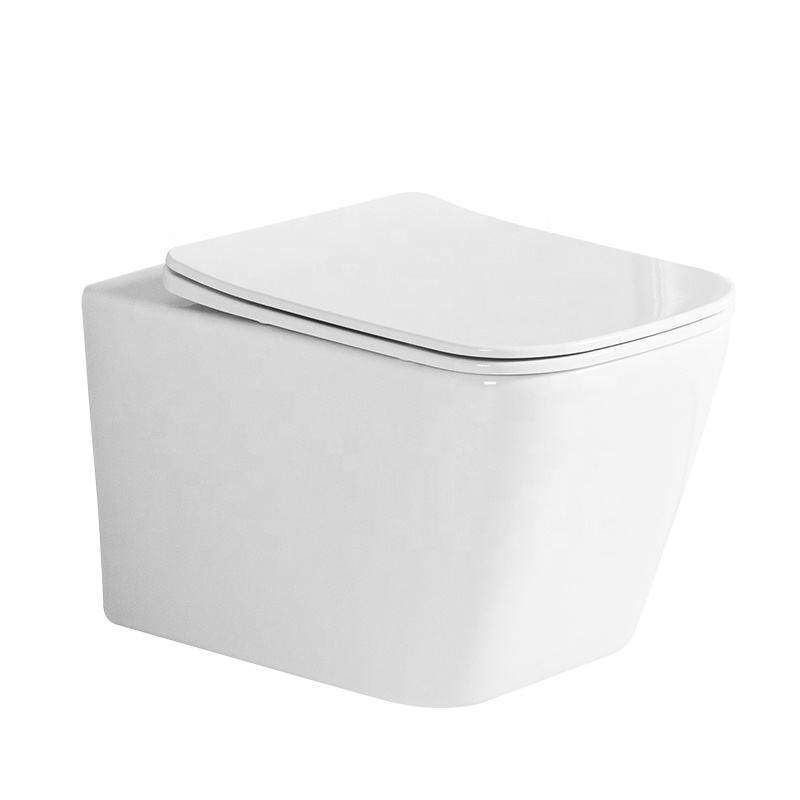 Wholesale P-Trap one Piece  Wc Toilet Bowl bathroom marble pattern color wall hung  closed coupled wc toilets price