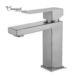 Sell At A Low Price High Quality Basin Faucet Stainless Steel Bathroom Mixer Faucet