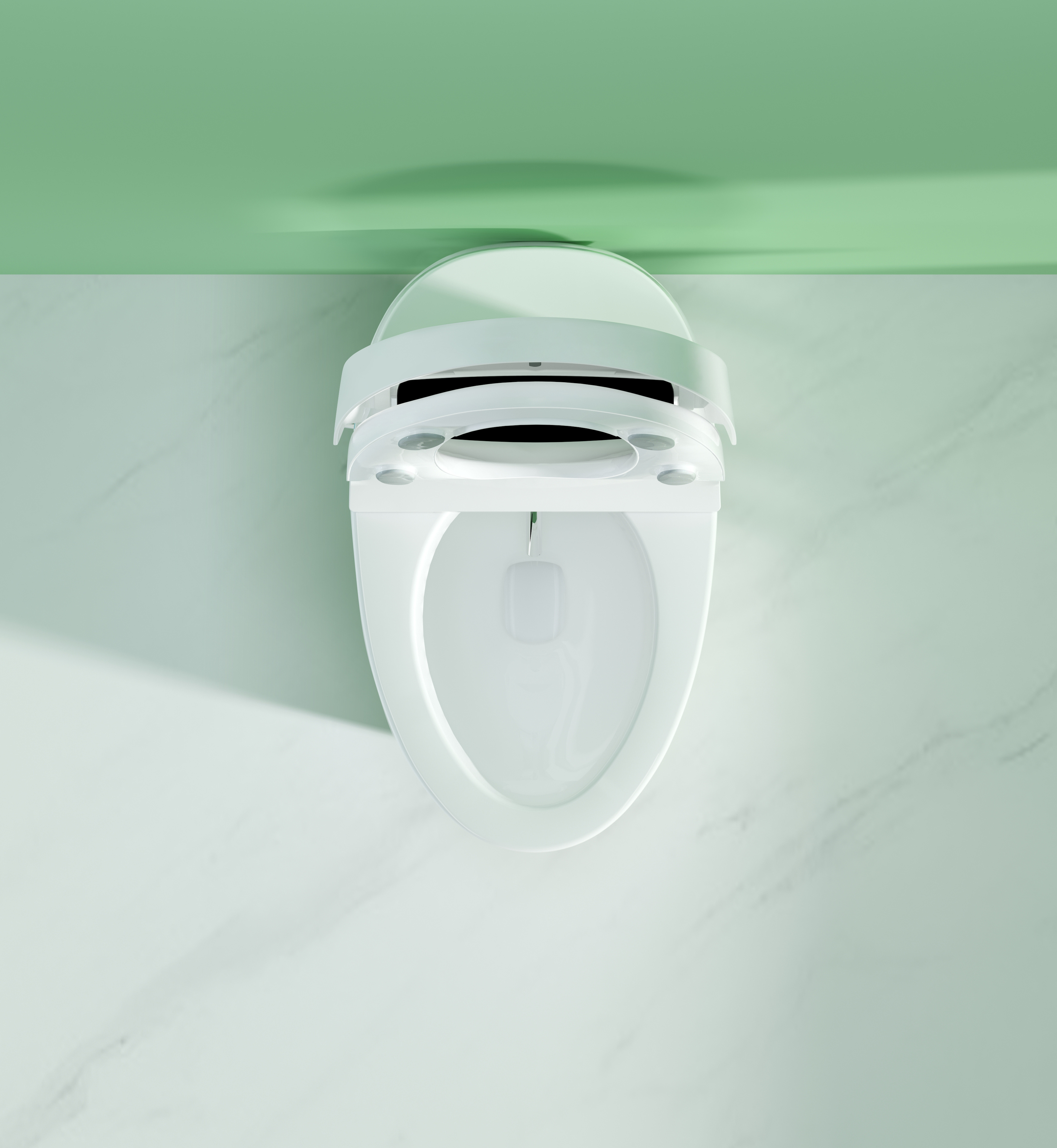 641 High Quality Inodoro con sensor bathroom intelligent heated smart toilet ceramic S trap siphonic toilet commodes