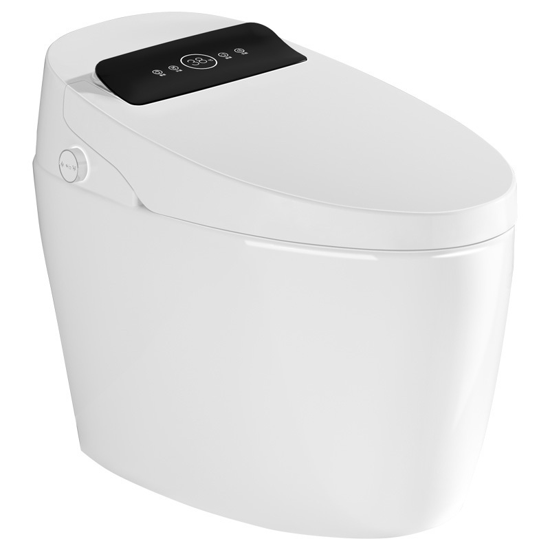 641 High Quality Inodoro con sensor bathroom intelligent heated smart toilet ceramic S trap siphonic toilet commodes