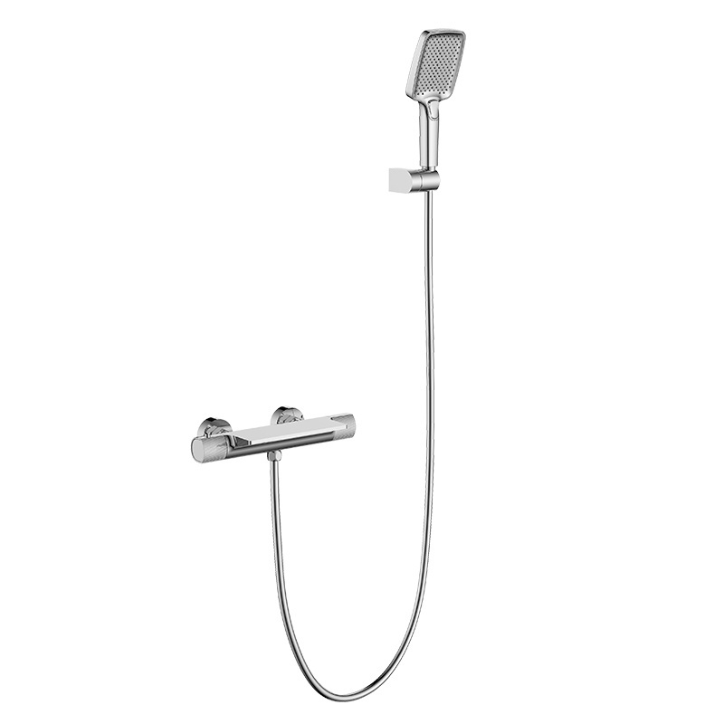 High Quality Sanitary Ware Accessories Chrome Bathroom Rain Water Bath Shower Faucet