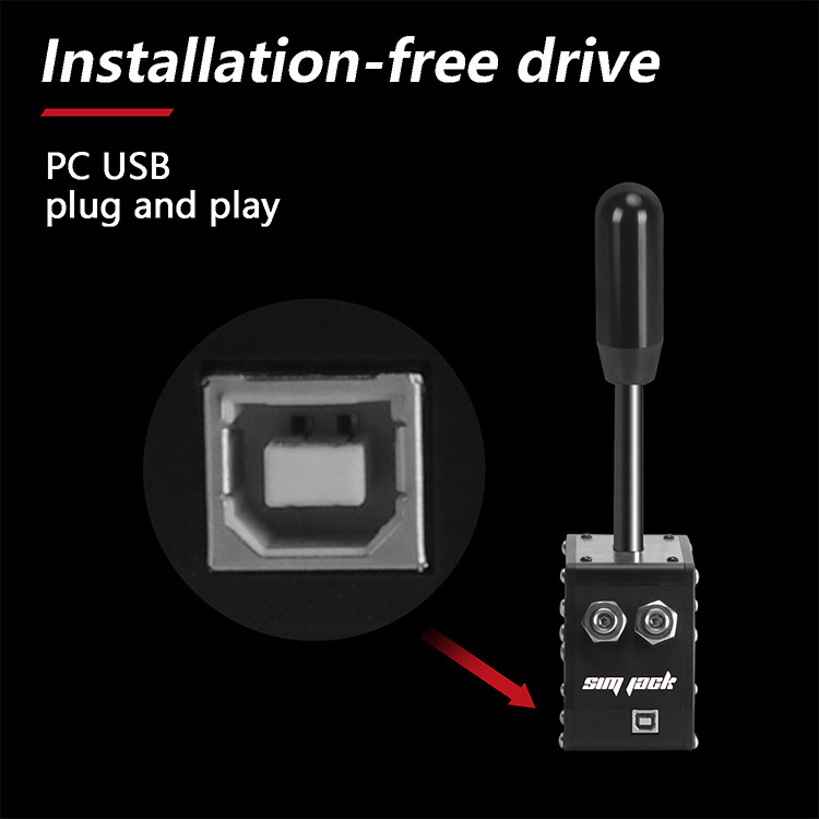 PC Racing Game Emulator Sequential Shifter Gearshift SIM For Logitech G27 G29 G25 G920 For Thrustmaster T300RS/GT For ETS2 PC Ra