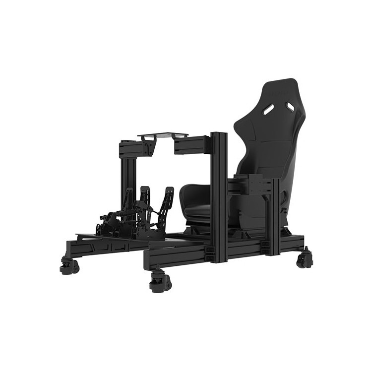 Aluminum Gaming Racing Sim Simulator Cockpit Driving Rig For PS4 PS5 Xbox PC G25 G27 G29 G920 Car GTR Simracing Seat