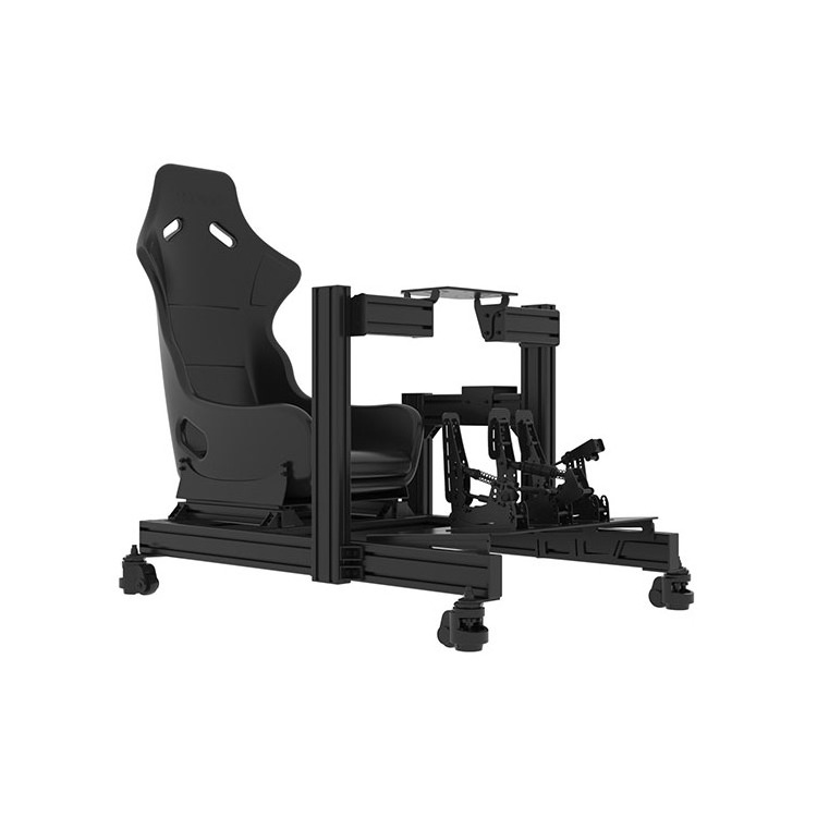 Aluminum Gaming Racing Sim Simulator Cockpit Driving Rig For PS4 PS5 Xbox PC G25 G27 G29 G920 Car GTR Simracing Seat