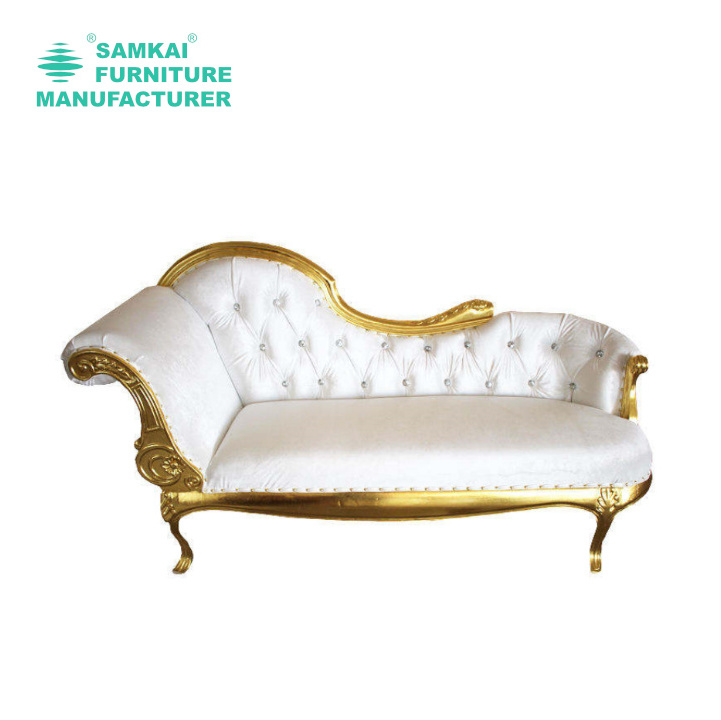 SK-GWY-A001Church portable king lion throne chair Hotel Sofas luxury high back royal queen cheap king throne chairs wedding