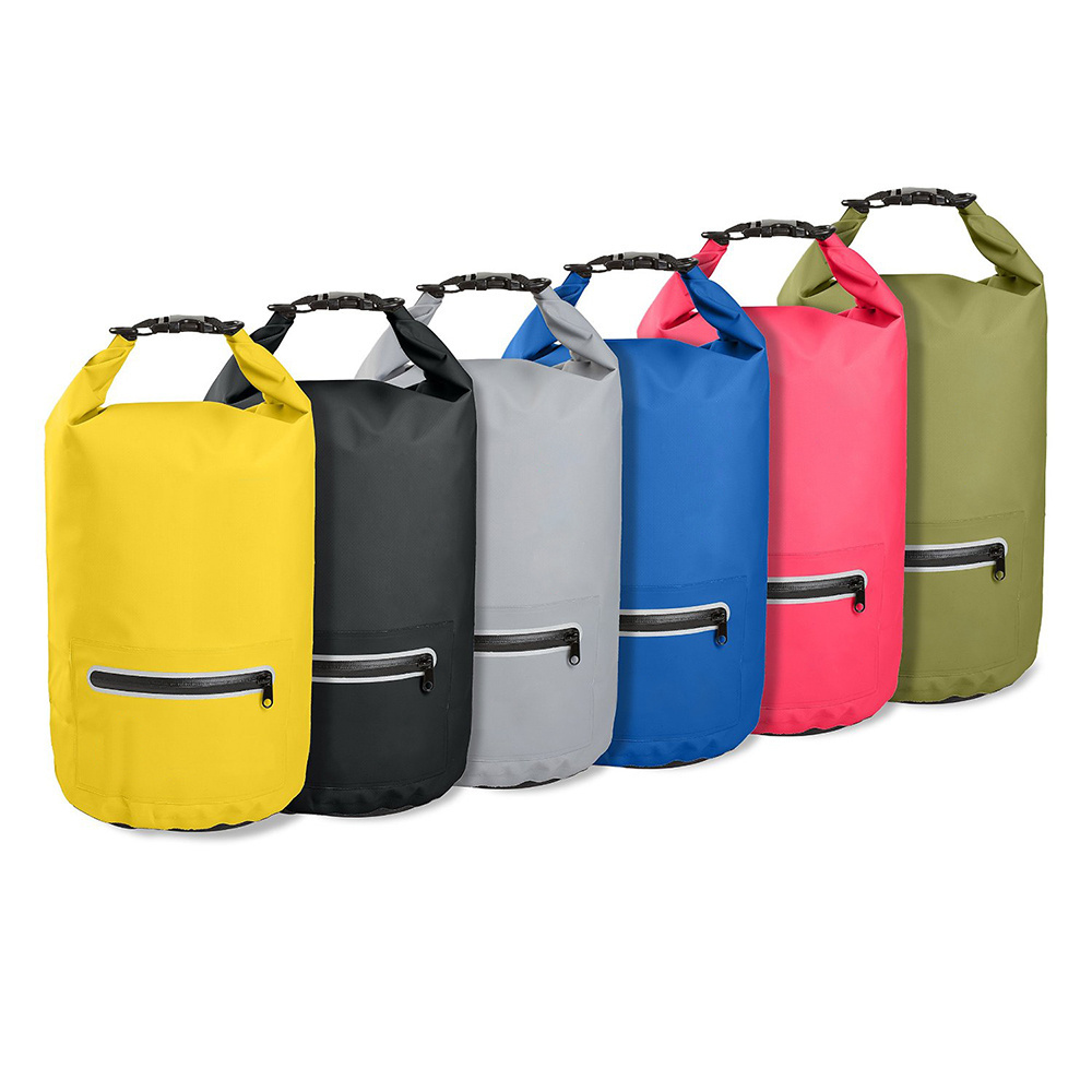 Hot Sale Waterproof Drawstring Duffel Swimming Camping Dry Bag