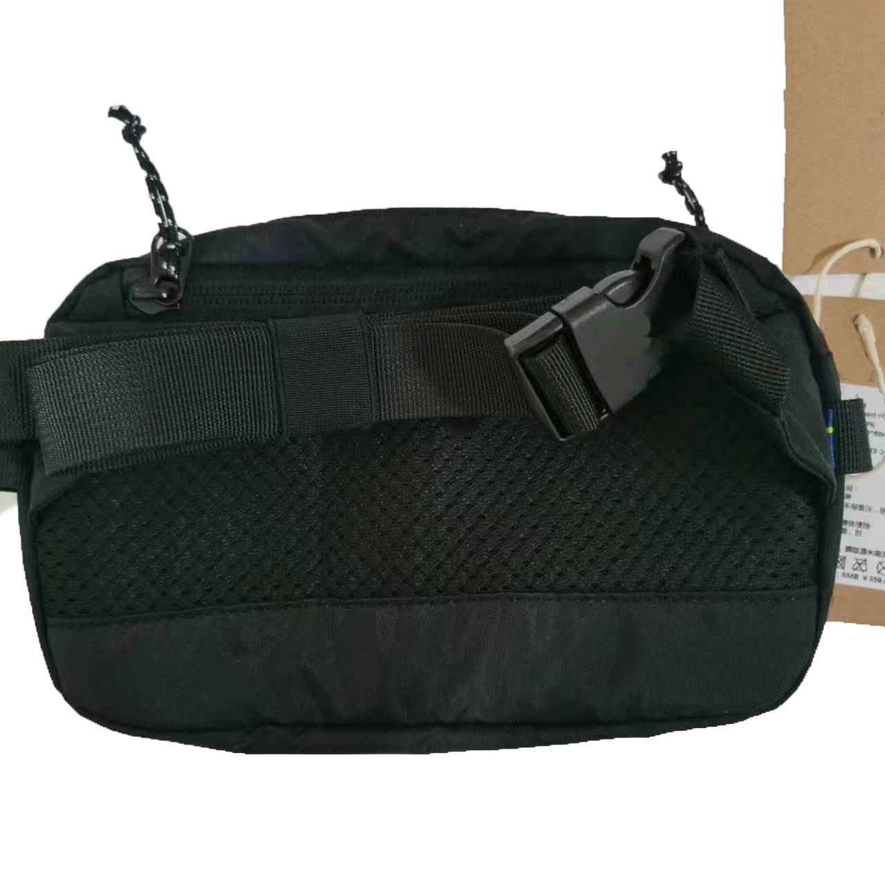 Customized Waterproof Nylon Unisex Casual Style Slim Bag Hiking Cycling Fanny Pack Hip Bum Bag Running Belt Waist Bags