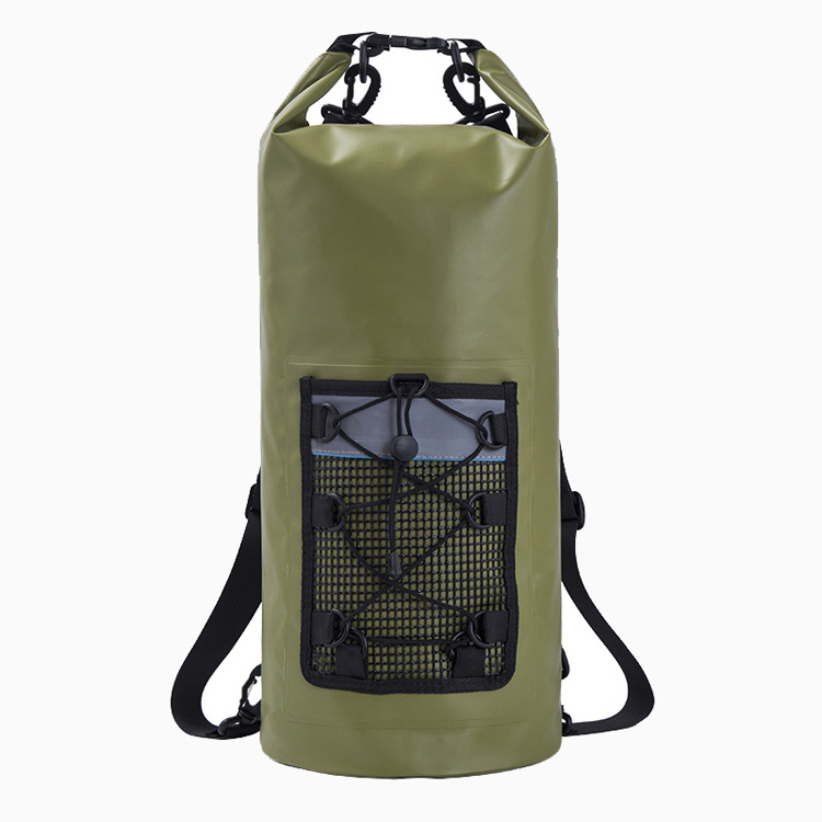 Hot Sale Waterproof Drawstring Duffel Swimming Camping Dry Bag