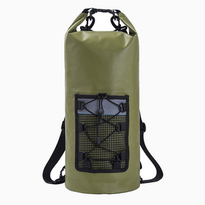 Hot Sale Waterproof Drawstring Duffel Swimming Camping Dry Bag