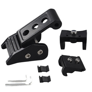 China Jeep Accessories Stainless Steel Black Hood Latches Latch Locking Hood Catch Kit