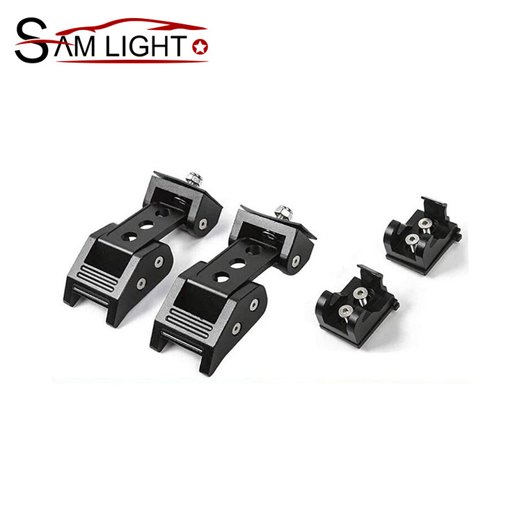 China Jeep Accessories Stainless Steel Black Hood Latches Latch Locking Hood Catch Kit