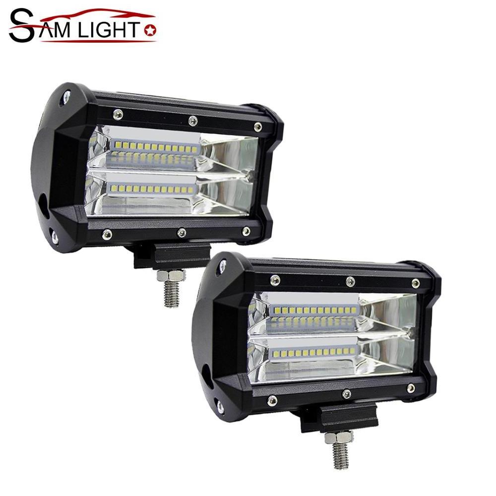 Auto Parts 5 inch 36W Led Light Bar Driving Light