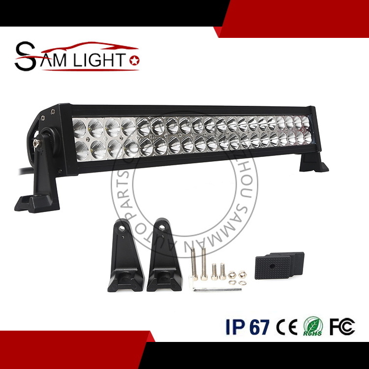 Hot Sale 9v-32v DC High performance 22inch 120w Offroad car led light bar for Jeep 4X4 Truck ATV UTV