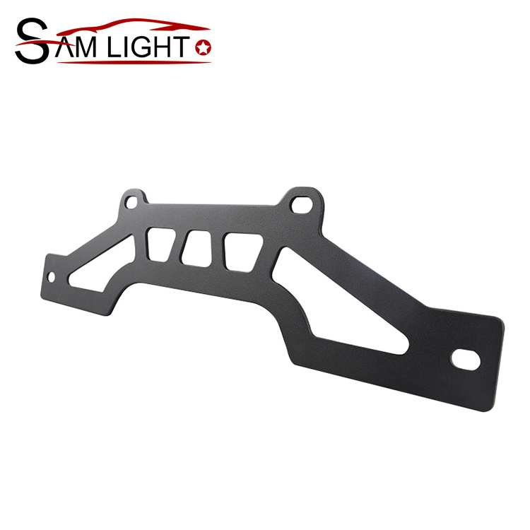 Shock Tower LED Light Bar Bracket Mount Kit for Can-Am Maverick X3 X RS Turbo R 2017-2021, X3 Front Light Bar Mount