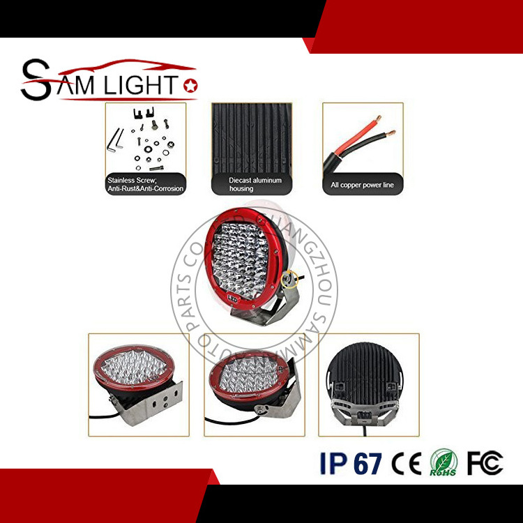 10 inch 255W Led Driving Light for Truck Jeep