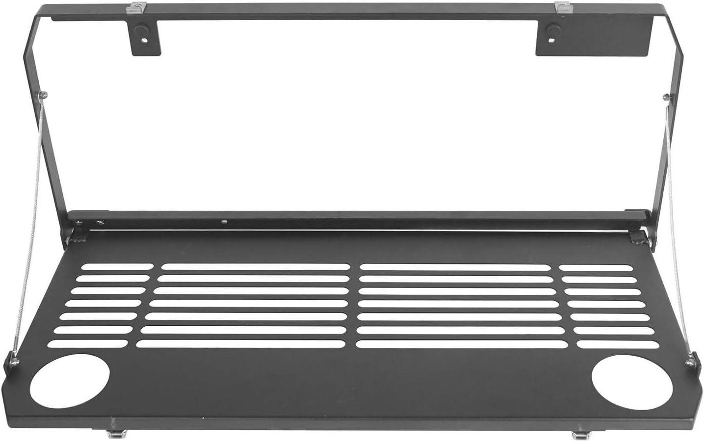 Sanmeng Tailgate Table Outdoor Camping Cargo Shelf Desk for 2018 - 2022 Jeep Wrangler JL & JLU Unlimited