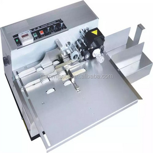 Heat stamp ribbon number expiry date coder printer batch coding machine for plastic bags